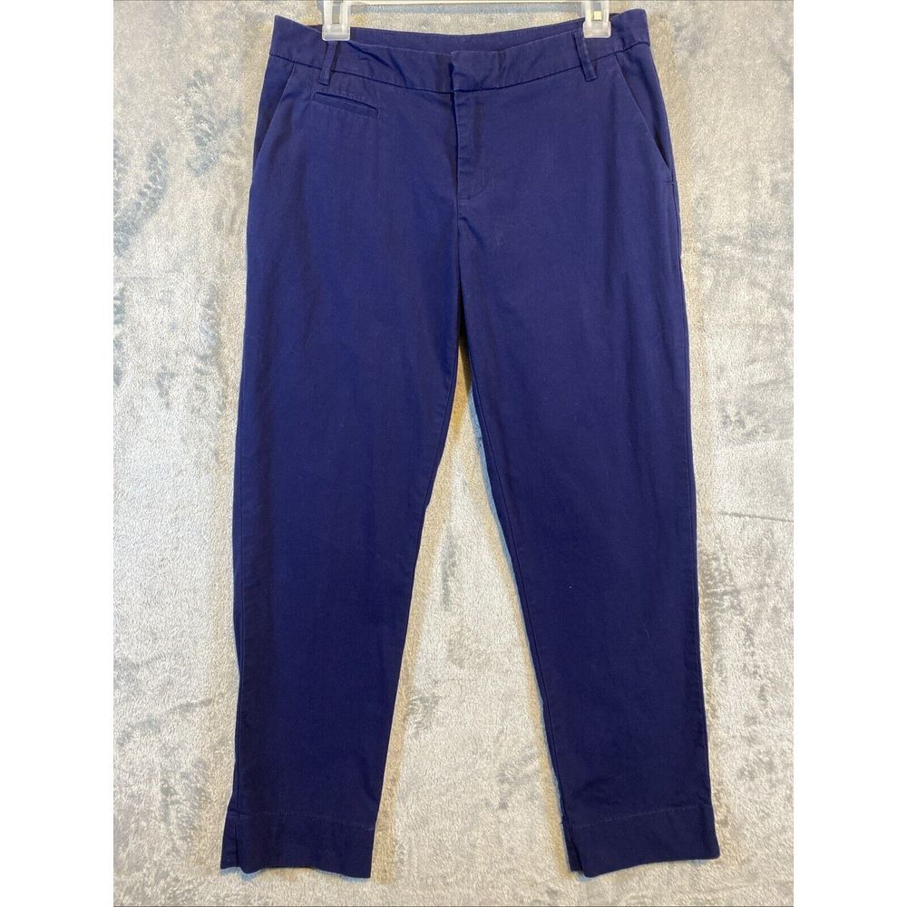 Patagonia Pants Womens 6 Navy Chino Casual Stretch Outdoor Gorpcore Classic‎